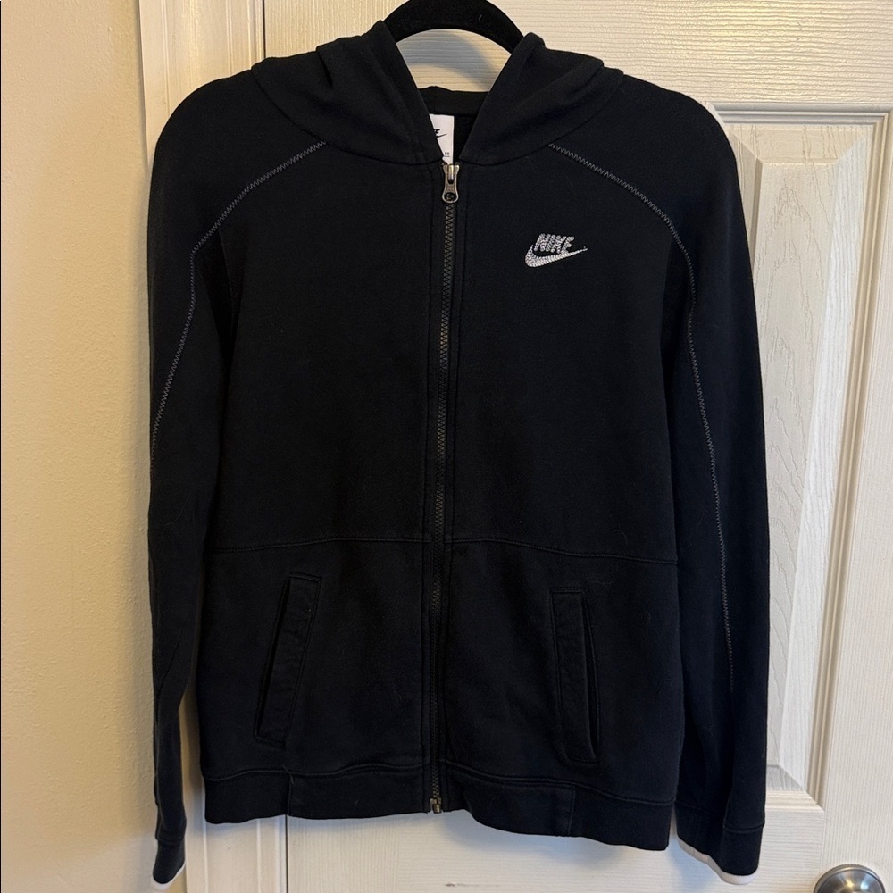 Nike Sportswear Big Kids Fleece Zip Up Hoodie